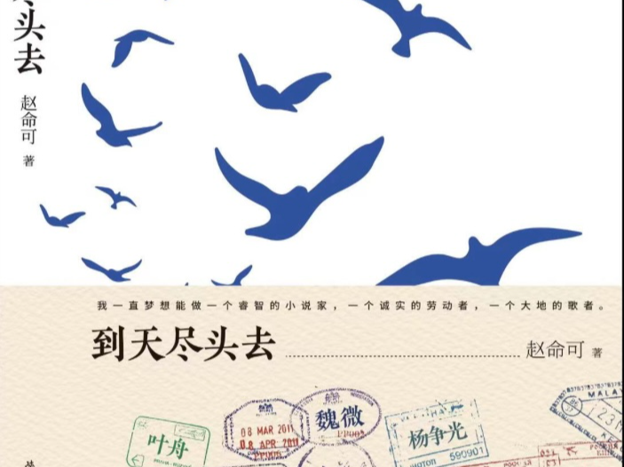 固守在游荡之中——小说家赵命可小说集《到天尽头去》序言
