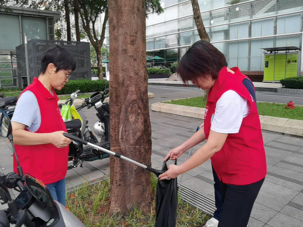 垃圾分类齐参与，深圳多个U站在行动
