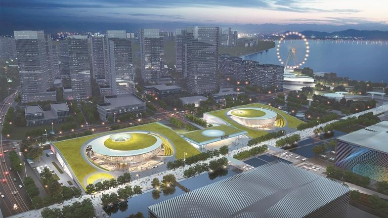 湾区书城项目斩获国际设计大奖