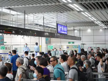 深圳湾口岸预计端午假期日均通关12.4万人次