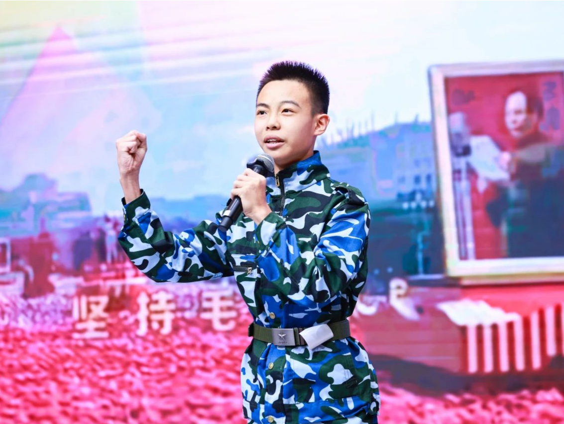 点燃学子强国梦！ 深圳举行中学生国防教育演讲比赛