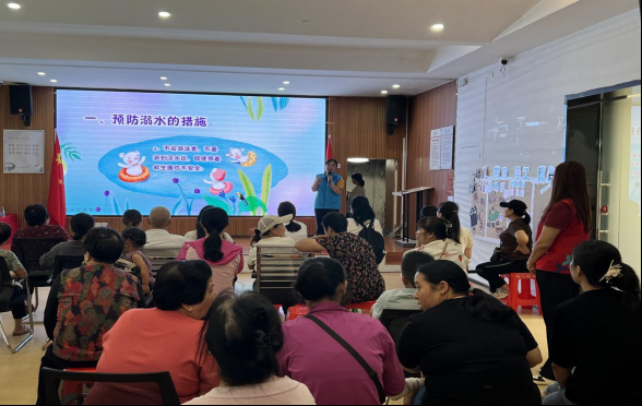 碧头社区开展防溺水宣传活动，保障居民安全