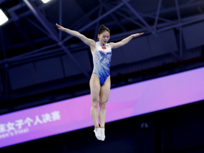 选拔赛最后一站落幕，中国蹦床队基本确定奥运参赛大名单