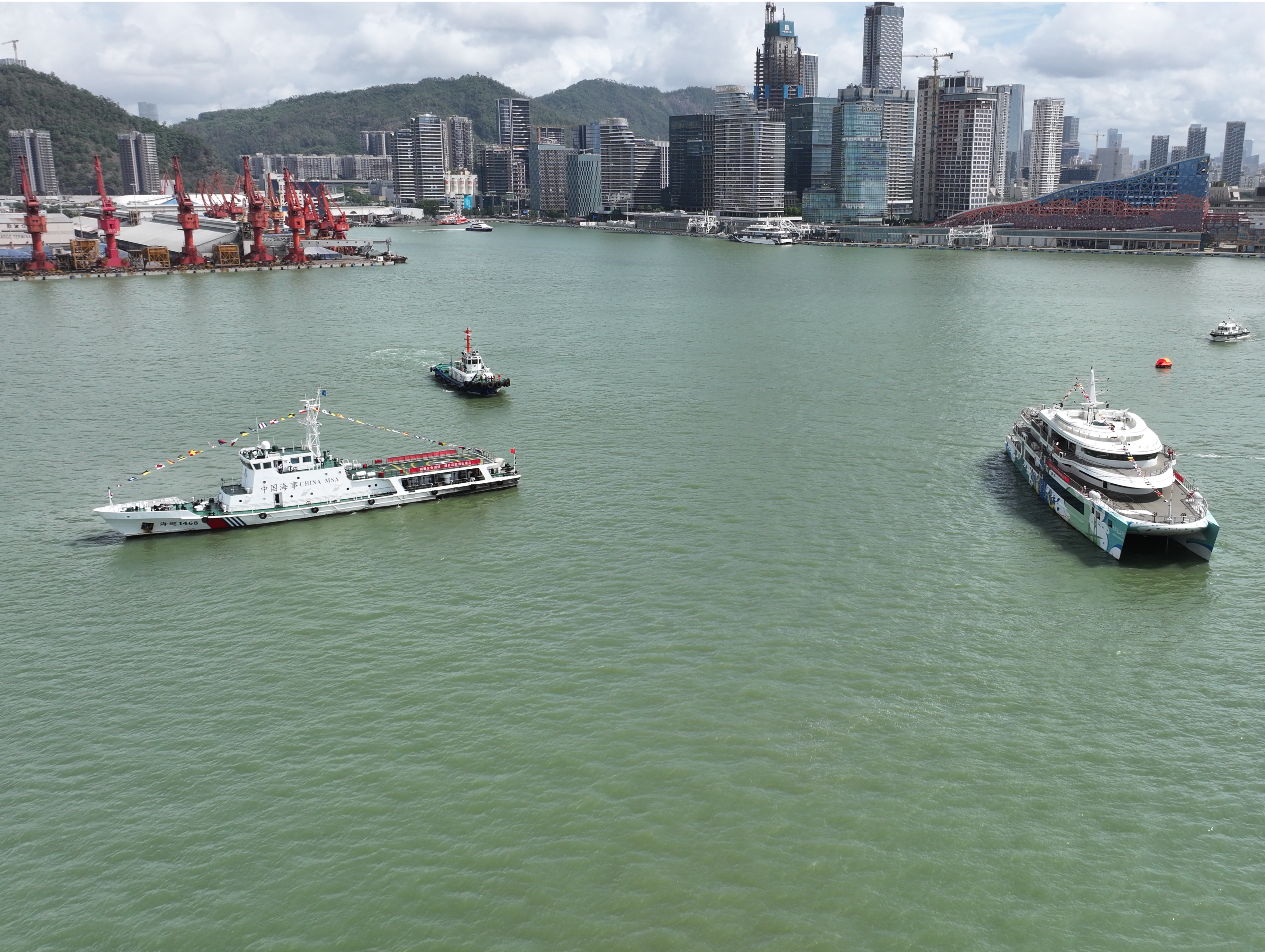 深圳海事局举办2024年“世界海员日”主题宣传活动
