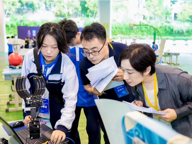 2024年全国青少年航天创新大赛广东赛区深圳赛场创意赛决赛举办