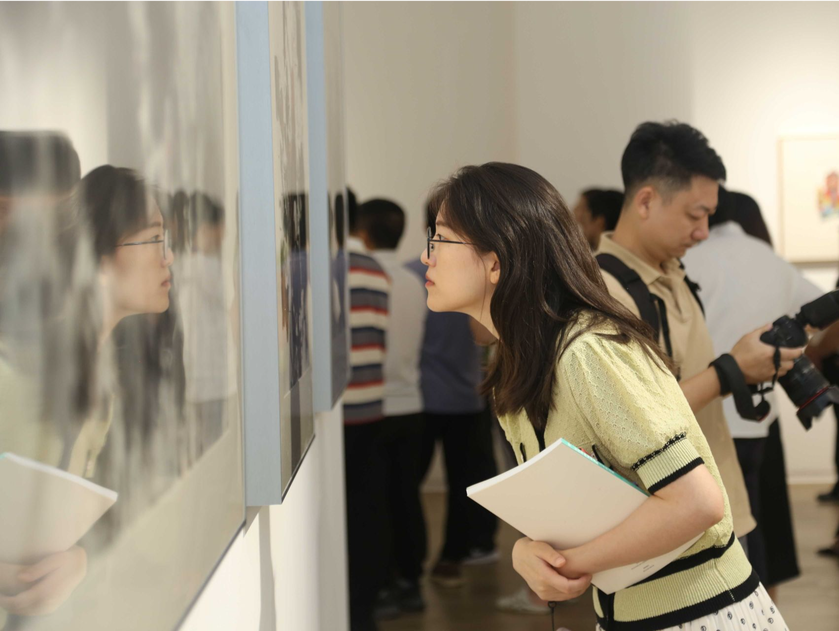 妙笔绘光明·礼赞劳动美！第二届深圳画家画光明美术作品展开启