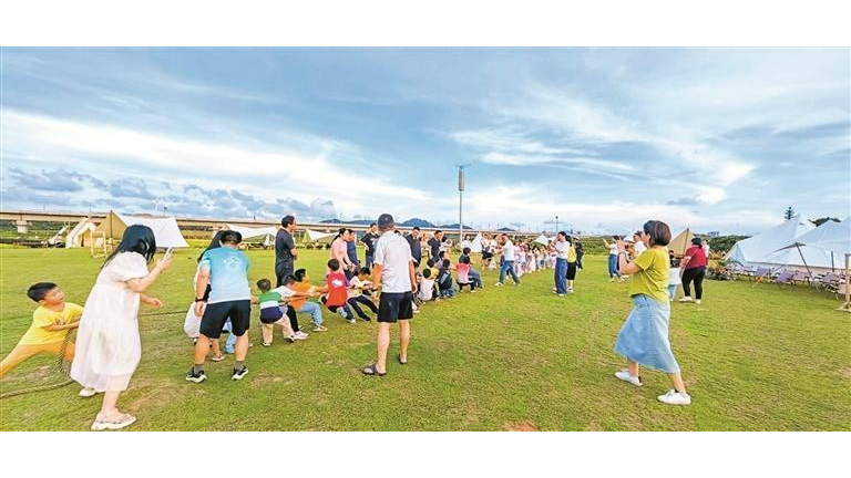 欢乐田园野致国风端午露营即将开启