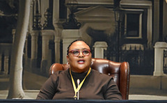 托科·迪迪扎当选南非国民议会议长（1）