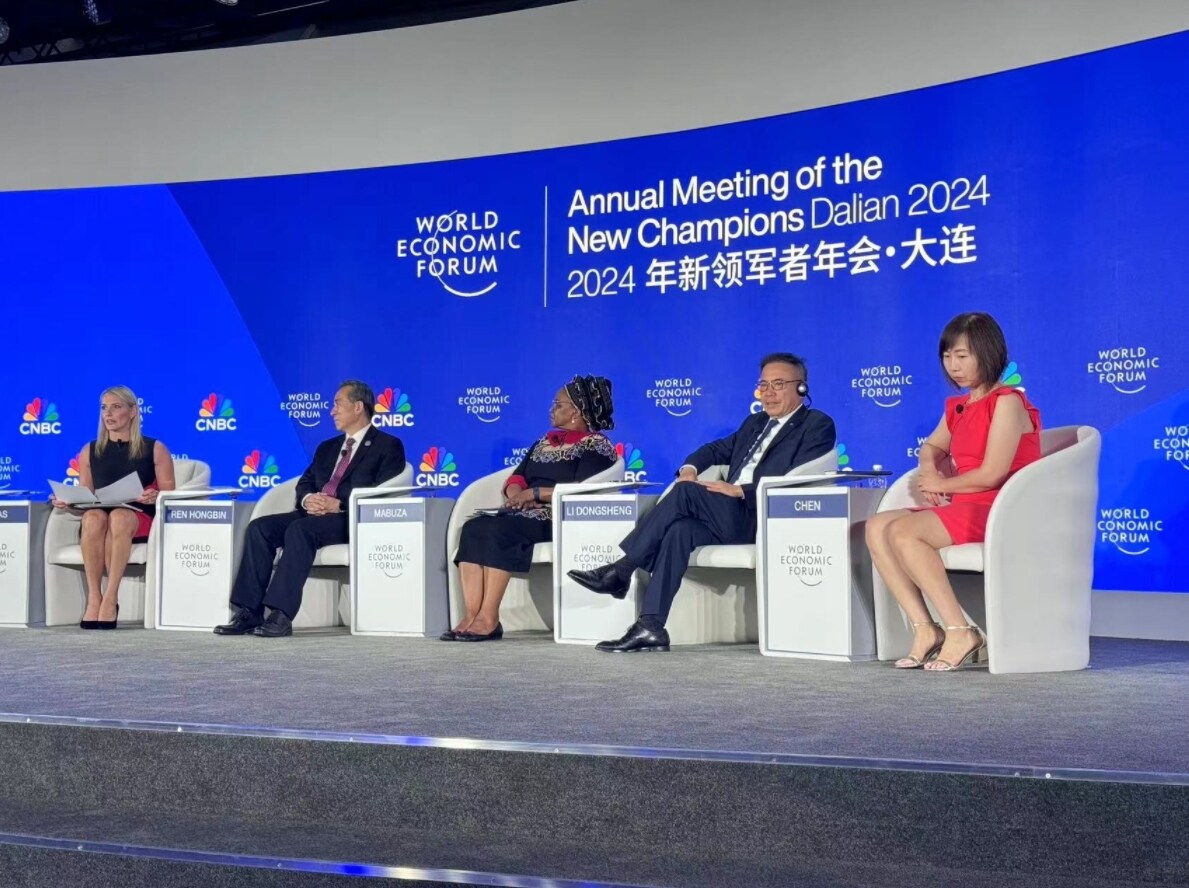 李东生在2024夏季达沃斯发声： 中国企业不出海就会出局