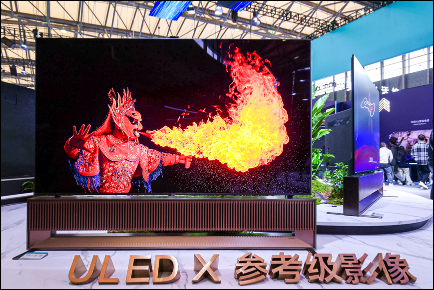 全球电视1-4月市场数据出炉，海信电视稳居世界第二