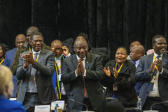 （外代一线）（2）拉马福萨再次当选南非总统