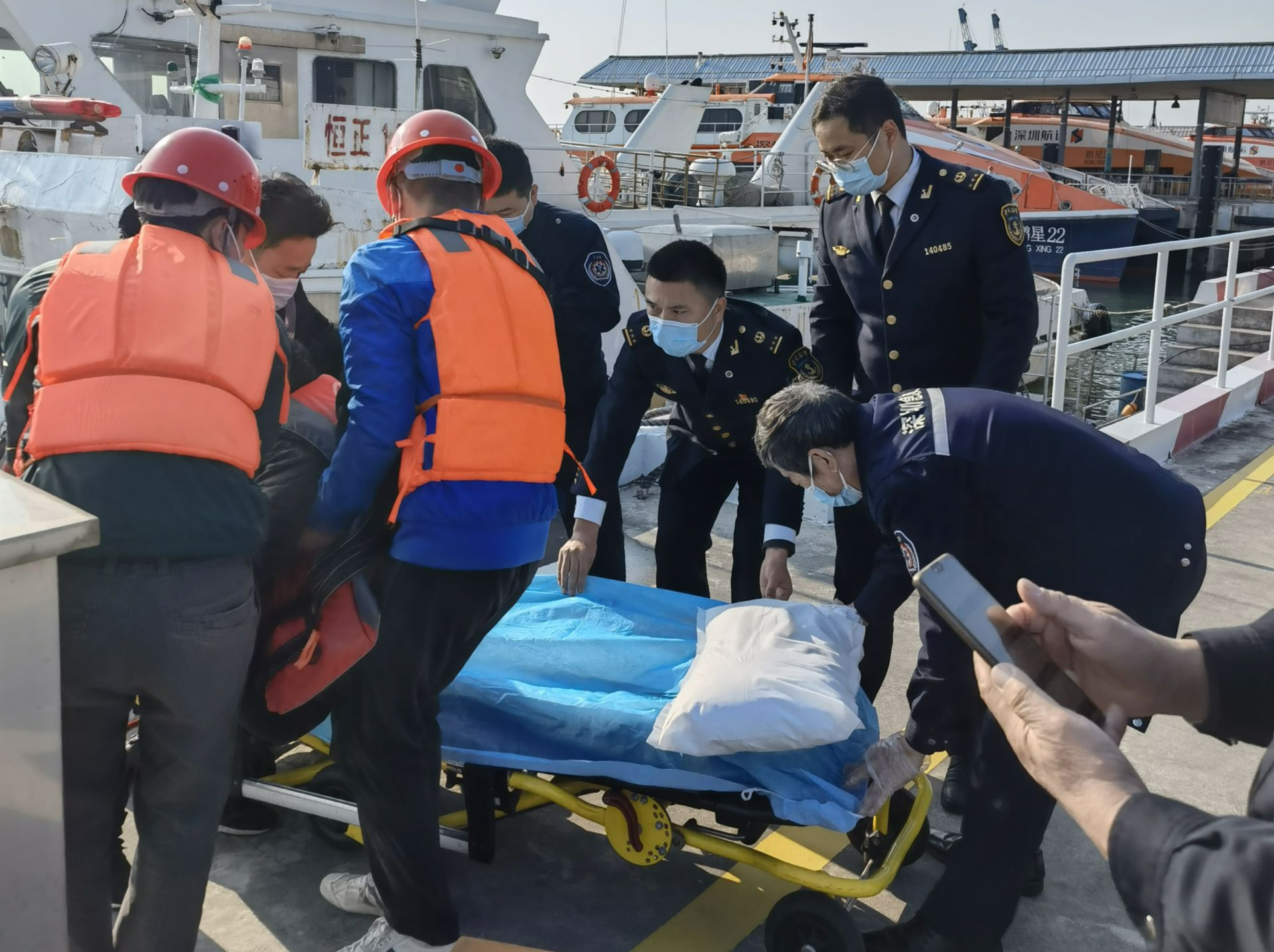 1000多名建设者的生命之舟——“深中通道生命救助绿色通道”开通4年回眸