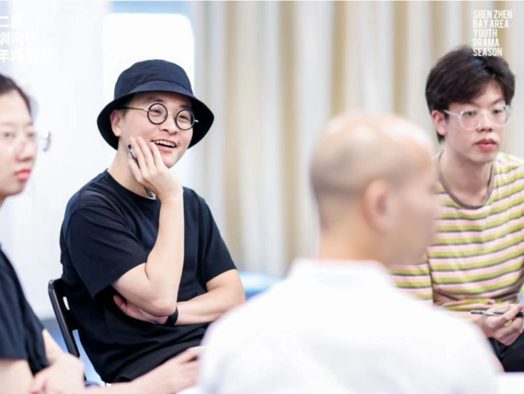 刘晓义做客戏剧季工作坊：鼓励创作者挖掘湾区人文资源