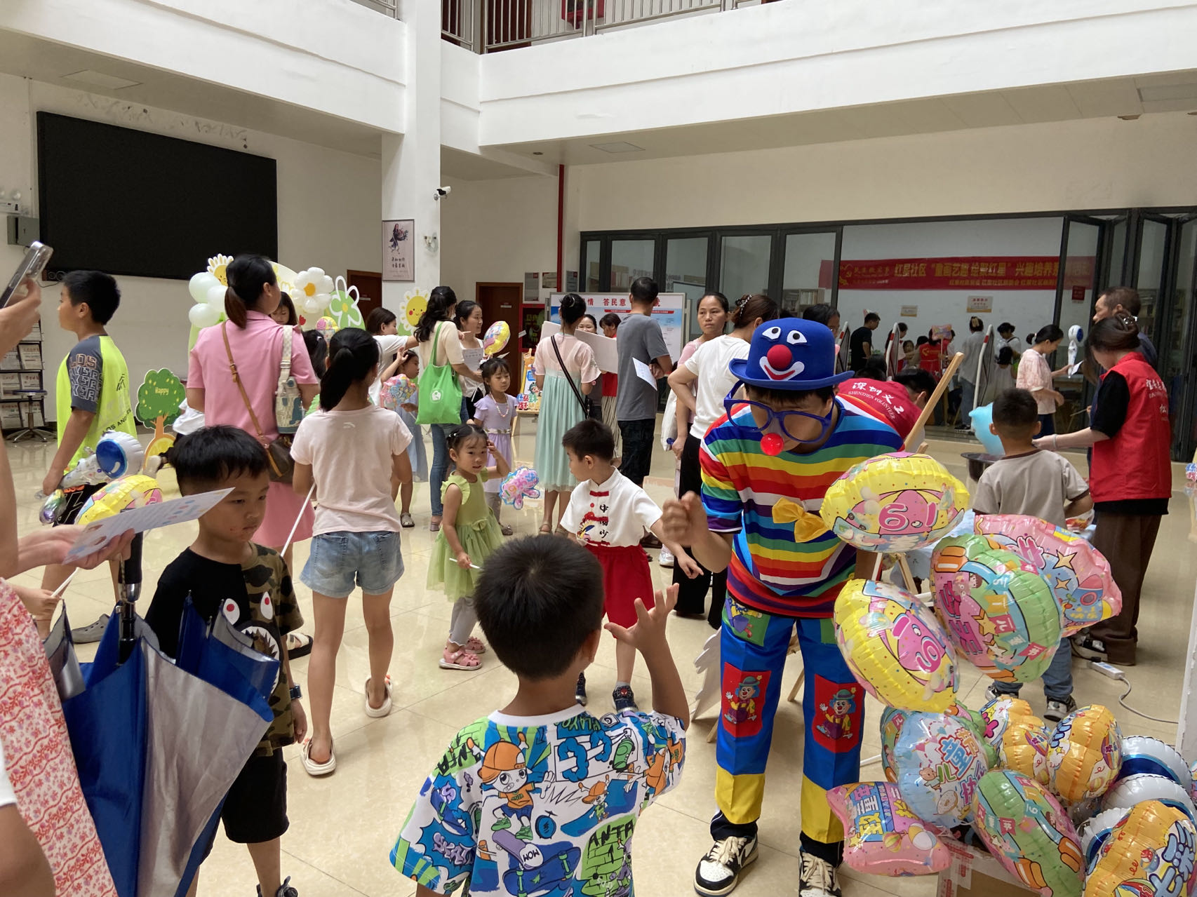 红星社区开展“童心飞扬，梦想起航”儿童节活动