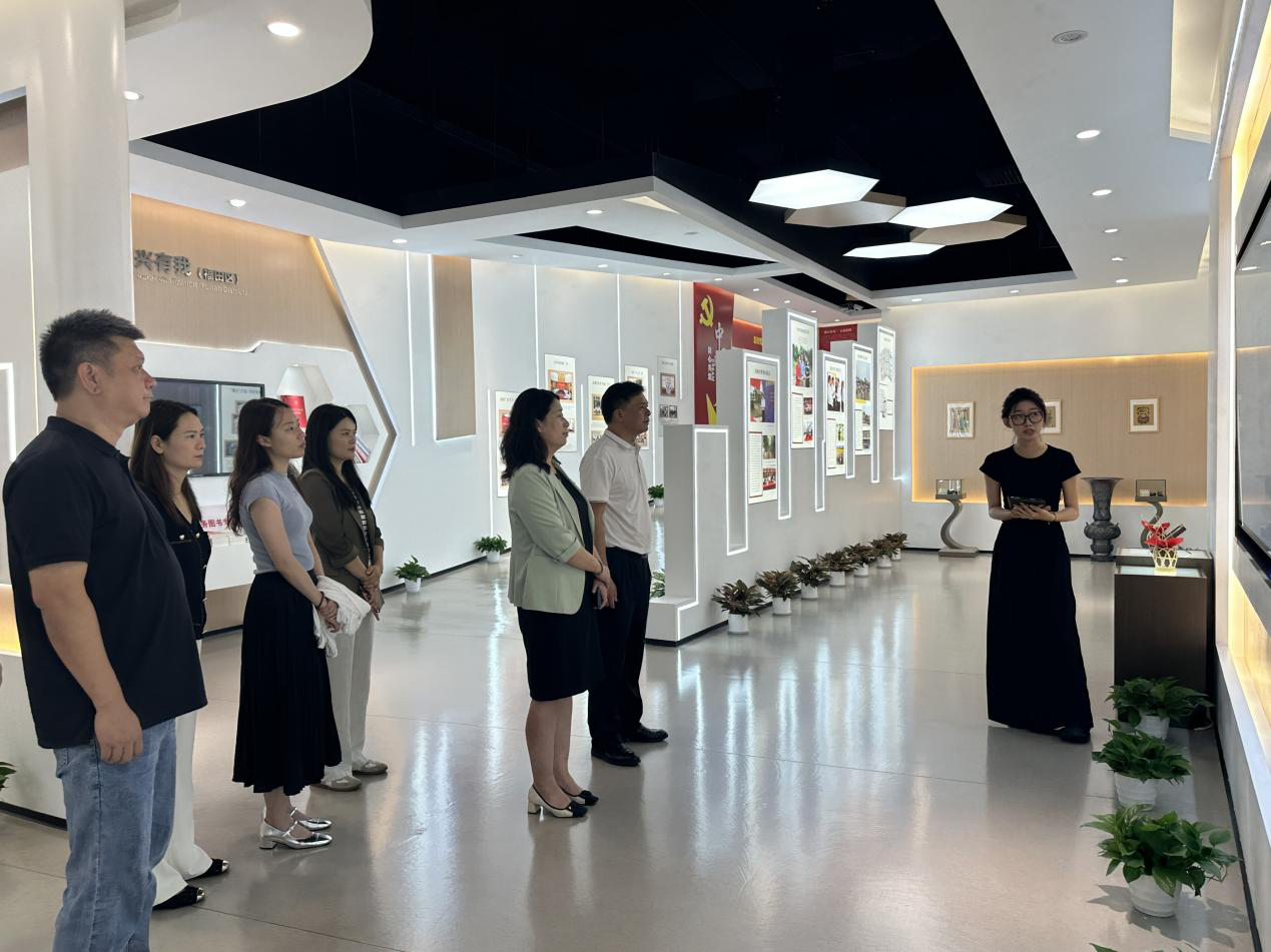 凝聚合力，共促发展 南园街道携手圳兴乡村帮扶中心共话“百千万工程”