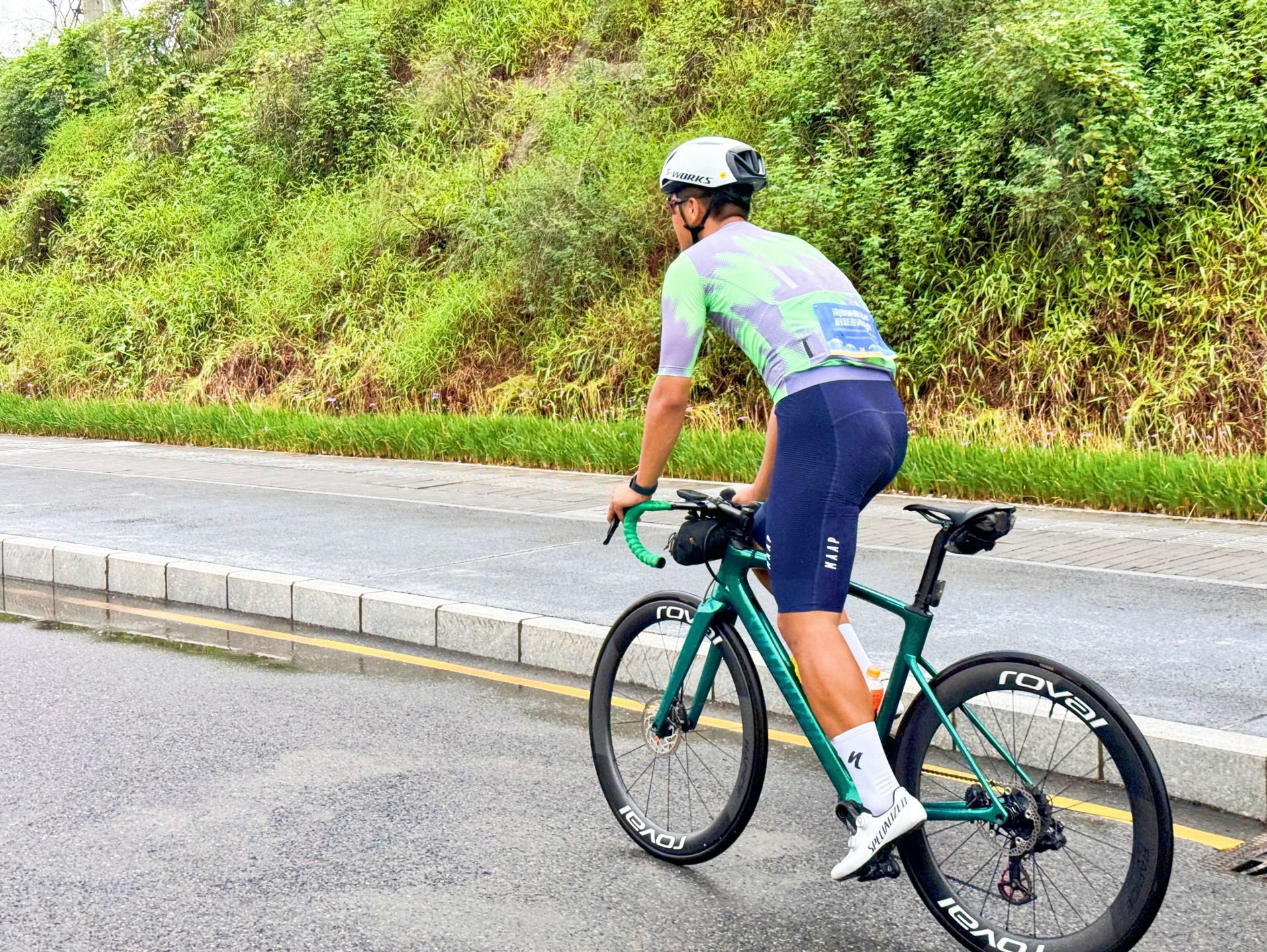 骑行探秘海洋地标，市规划和自然资源局福田管理局开展骑行打卡活动