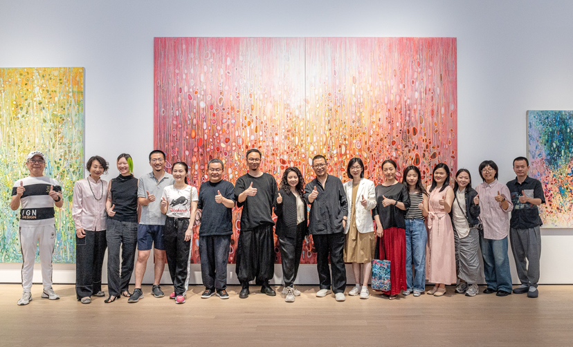 艺术家陈澈与李文光双个展亮相鹏城