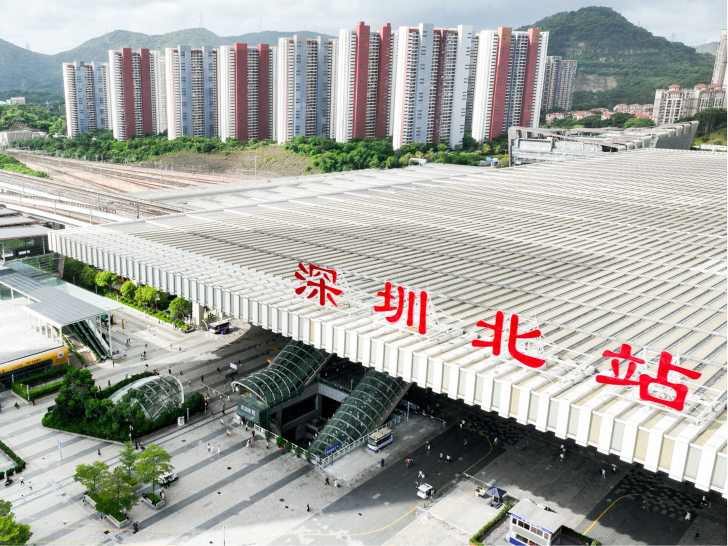 深圳北站枢纽空铁联运开航，打“飞的”25分钟可到中山
