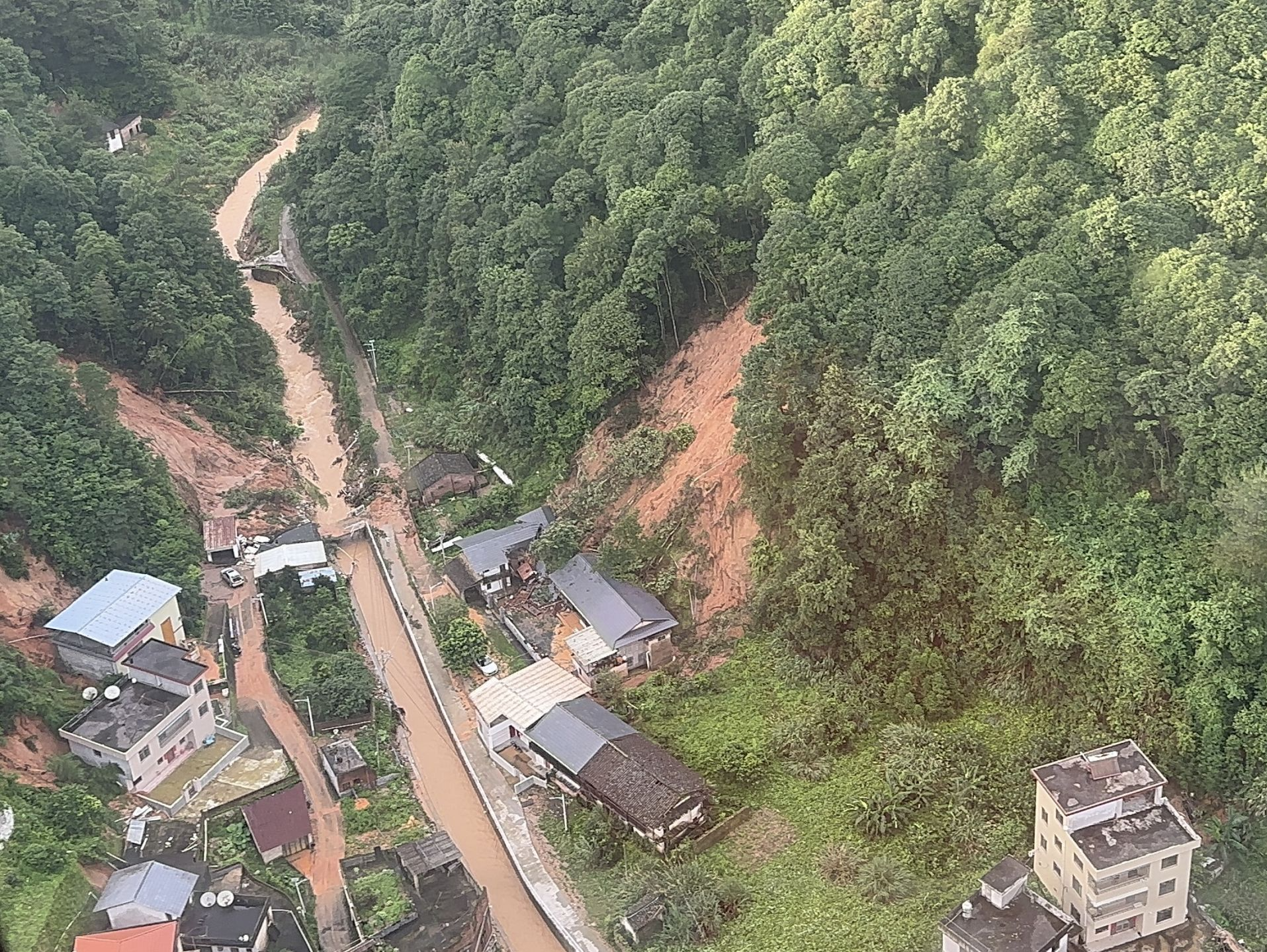 梅州梅县区通报受灾情况