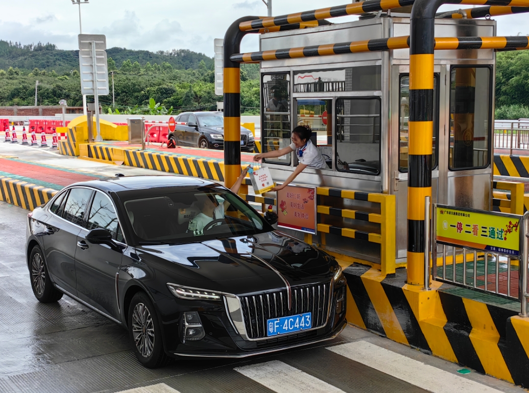 深圳⇌赣州时长缩短30分钟！武深高速公路始兴联络线通车