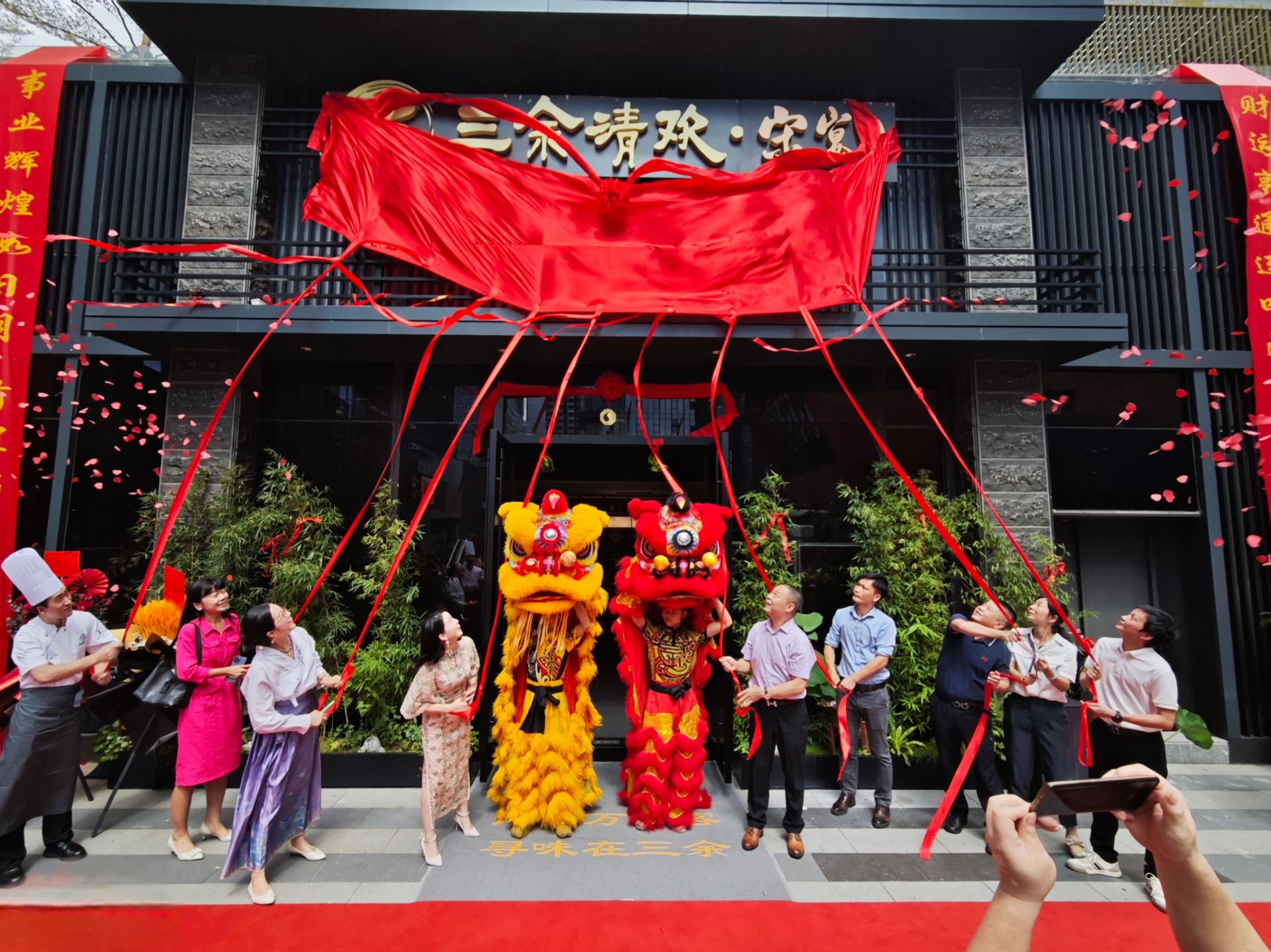 沉浸式体验宋朝风雅，三余清欢·宋宴主题餐厅深圳开业