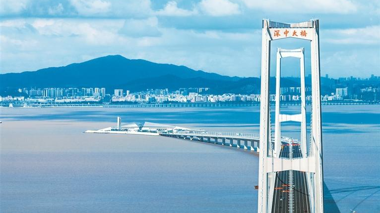 深中通道：脉动湾区，产业协同，共建大湾区世界级产业集群  