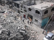 以军袭击加沙地带北部造成至少42人死亡