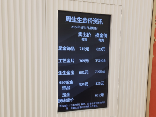 金饰1克一天降价15元！黄金现罕见跌幅，还能买吗？
