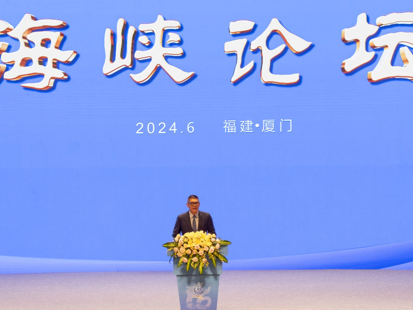 “在台湾，多数人不支持‘台独’”——访中国国民党副主席连胜文