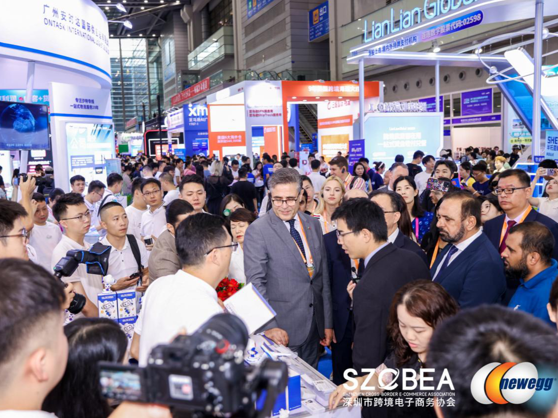 吸引28000人次观展！深圳这场跨境电商盛会火了