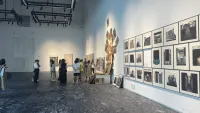 用作品回应时代变迁，“应天齐当代艺术展”在深圳开展