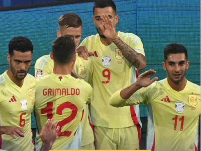 欧洲杯｜西班牙1-0阿尔巴尼亚小组赛全胜头名出线