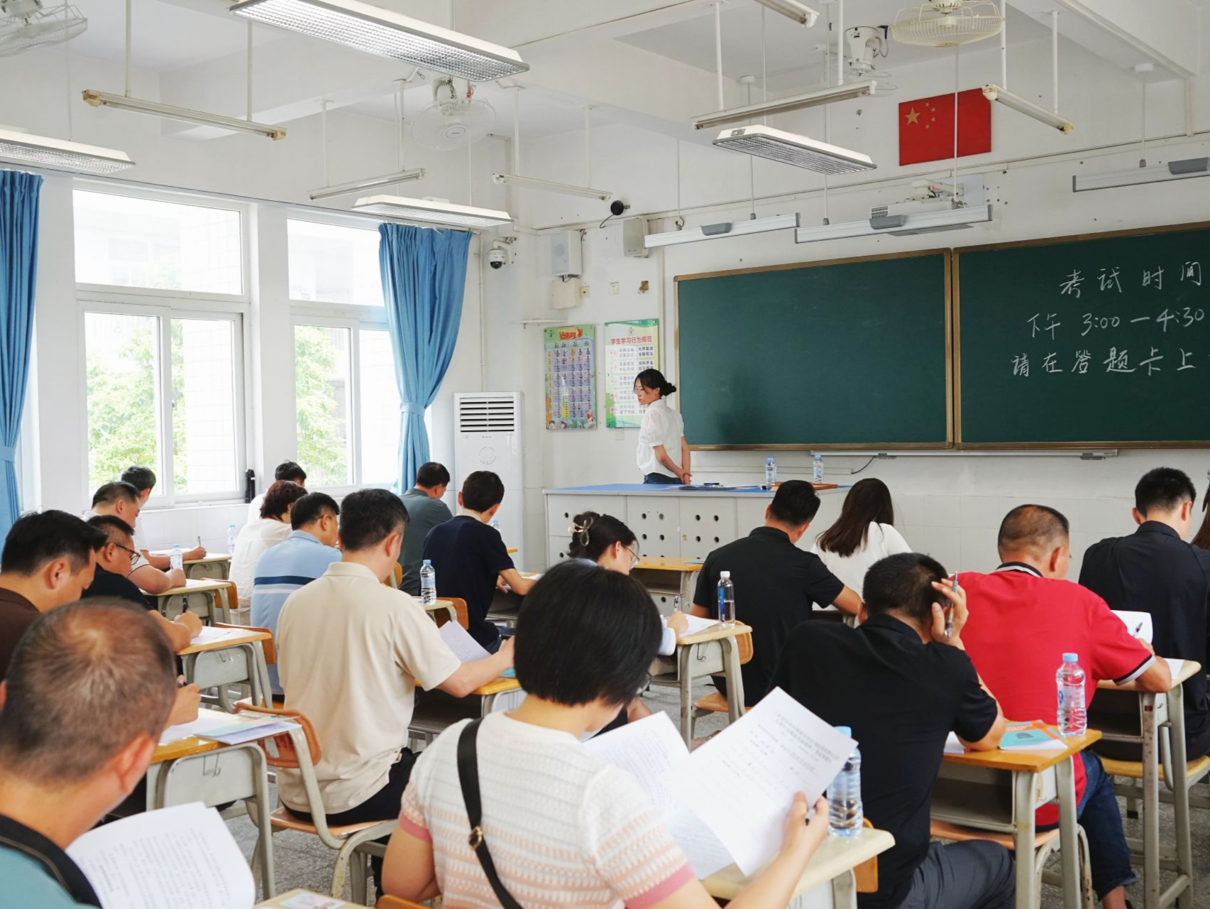 西乡股份合作公司班子人员也要考试！不及格还要补考！