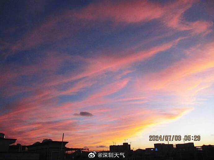 深圳“醉美”天空出现！蓝天如洗、白云如絮的美景或将持续半月