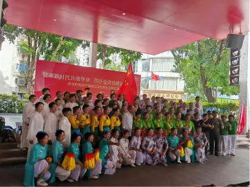 园岭街道：迎“七一”，颂党恩