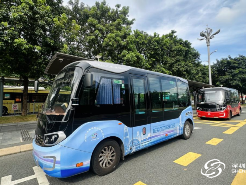 仅需1元！深圳无人驾驶小巴7月底上路“营业”！乘坐攻略→｜深边事
