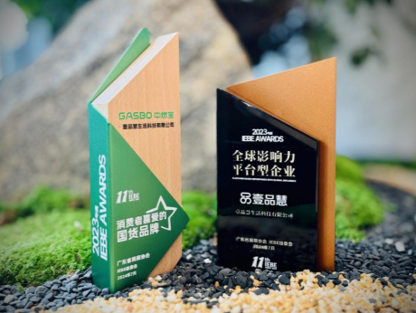 壹品慧携旗下自有品牌中燃宝荣获2023互联网新商业大奖