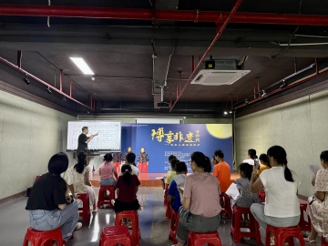 放歌迎“新声”，石岩客家山歌唱响博享非遗奇妙夜