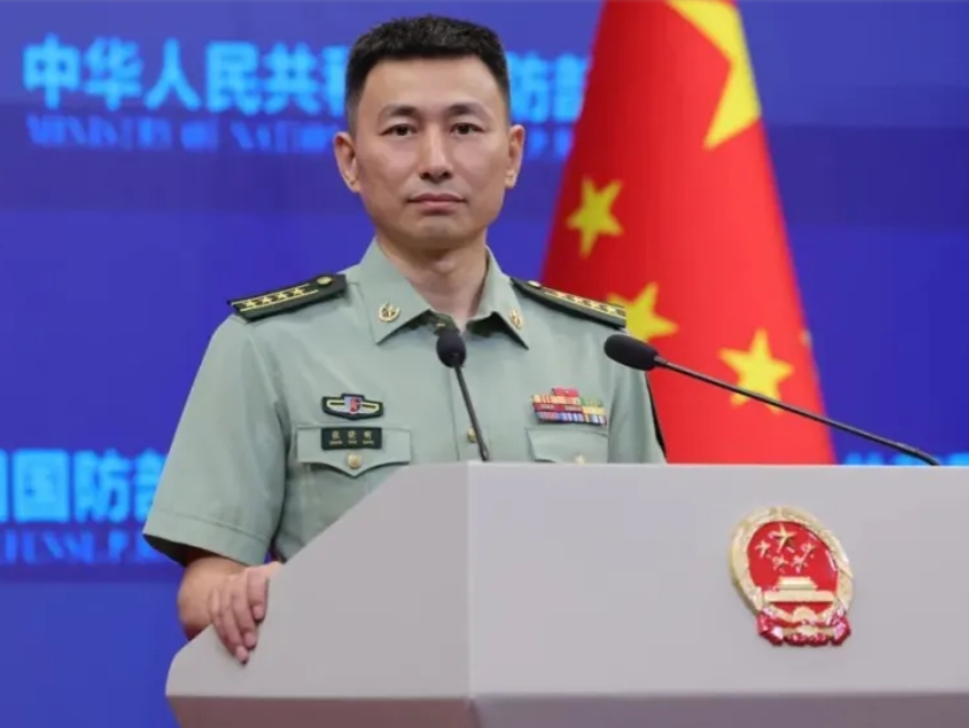 强烈不满、坚决反对，已向日方提出严正交涉！国防部最新表态→
