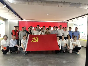 【两优一先】先进基层党组织 | 水务科技公司党支部：坚守初心，不懈奋斗，铸就卓越成就