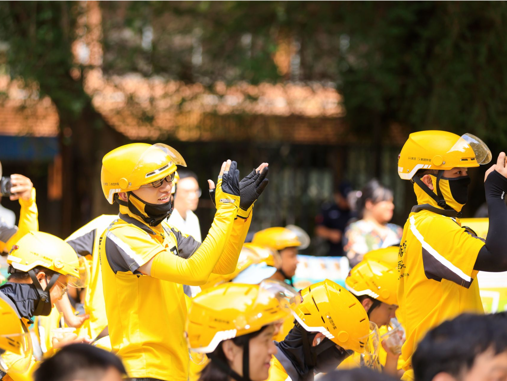 暖“新”服务上新，龙华区民治街道骑手友好街区揭牌成立