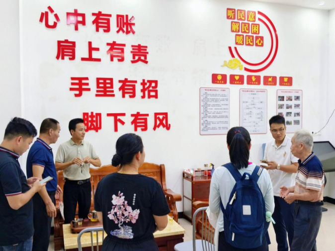 深信院资助宣讲筑梦启航  “双百行动”厚植陆河人才苗