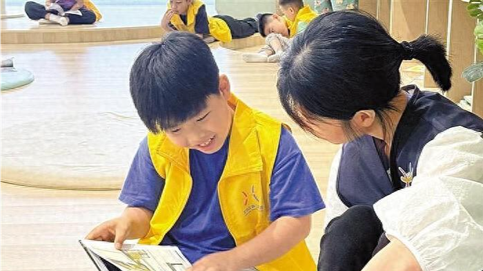 解了带娃难题 还有意外惊喜