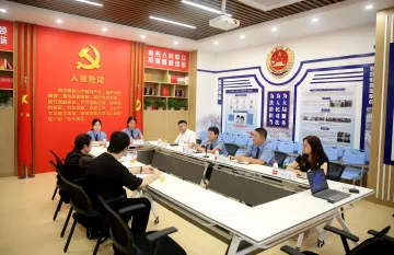 书写实干担当，盐田区检察院机关党委获评 “深圳市先进基层党组织”
