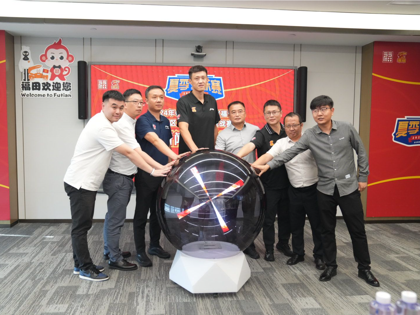 2024年CBA夏季联赛（福田）暨湾区职业俱乐部挑战赛将于8月开赛