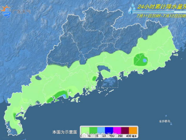 温度记 | 高温伴阵雨，“焗”“局”二选一！台风正在酝酿中……