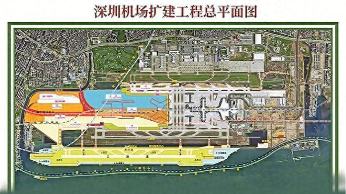 深圳机场三跑道将亮相
