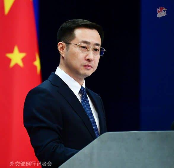 林剑 资料图。图源：外交部网站