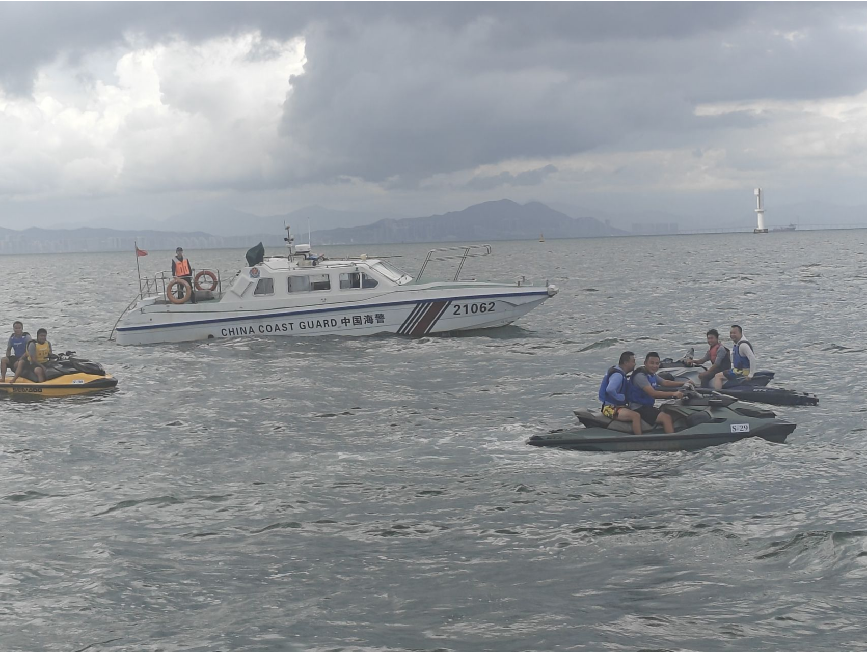 构筑涉海安全防线！惠州海警联合驻地涉海部门开展小型船艇整治行动