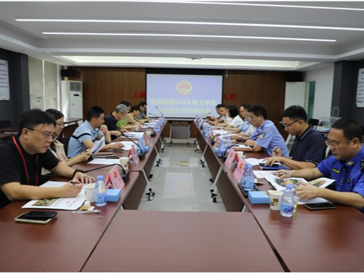 延伸立法联系的基层触角！人大龙田街道工委召开上半年立法融合交流座谈会